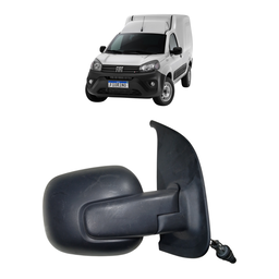 Retrovisor com Controle Direito Orig Fiat Uno Fiorino 11/23