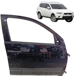 PORTA DIANTEIRA DIREITA MITSUBISHI OUTLANDER 2008 A 2013