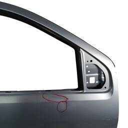 PORTA DIANTEIRA DIREITA GM  S10 TRAILBLAZER 2012 Á 2022 2023