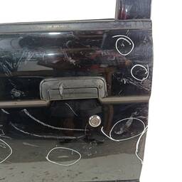 PORTA DIANT ESQUERDA PAJERO SPORT L200 OUTDOOR 1999 A 2011