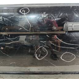 PORTA DIANT ESQUERDA PAJERO SPORT L200 OUTDOOR 1999 A 2011