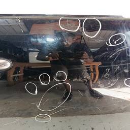 PORTA TRASEIRA DIREITA TOYOTA HILUX 2016 Á 2026