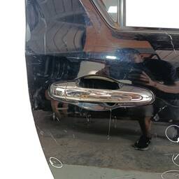 PORTA TRASEIRA DIREITA TOYOTA HILUX 2016 Á 2026