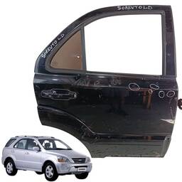 PORTA TRASEIRA DIREITA KIA SORENTO 2004 2005 A 2008 2009