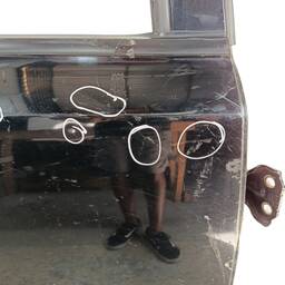 PORTA TRASEIRA DIREITA KIA SORENTO 2004 2005 A 2008 2009