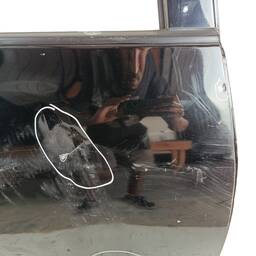 PORTA TRASEIRA DIREITA HYUNDAI IX35 2010 2011 A 2021 2022