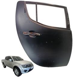 PORTA TRASEIRA DIREITA MITSUBISHI TRITON 2008 2009 Á 2017