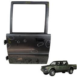 Porta Traseira Esquerda Mitsubishi L200 1992 á 2006 