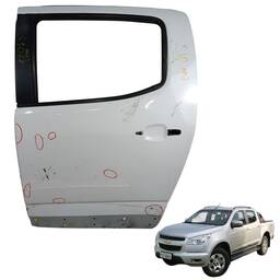 PORTA TRASEIRA ESQUERDA GM S10 2012 2013 Á 2021 2022