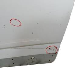 PORTA TRASEIRA ESQUERDA GM S10 2012 2013 Á 2021 2022