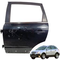 PORTA TRASEIRA ESQUERDA GM CAPTIVA 2008 2009 2010 Á 2017