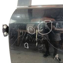 PORTA TRASEIRA ESQUERDA GM CAPTIVA 2008 2009 2010 Á 2017