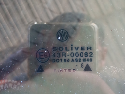 VIDRO PORTA DIANTEIRA ESQUERDA PASSAT 1998 A 2005