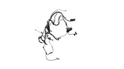 CHICOTE MOTOR RENAULT SCENIC 1.6 16V 2008 8200454345