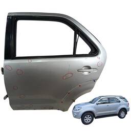 PORTA TRASEIRA ESQUERDA TOYOTA SW4 2006 2007 A 2014 2015