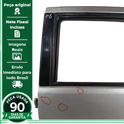 PORTA TRASEIRA ESQUERDA TOYOTA SW4 2006 2007 A 2014 2015