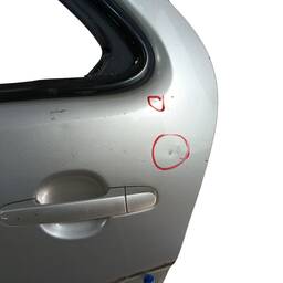 PORTA TRASEIRA ESQUERDA TOYOTA SW4 2006 2007 A 2014 2015