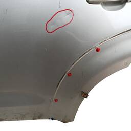 PORTA TRASEIRA ESQUERDA TOYOTA SW4 2006 2007 A 2014 2015