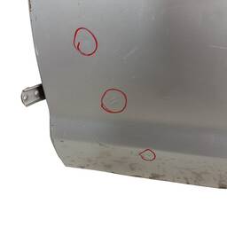 PORTA TRASEIRA ESQUERDA TOYOTA SW4 2006 2007 A 2014 2015