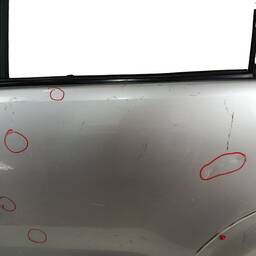 PORTA TRASEIRA ESQUERDA TOYOTA SW4 2006 2007 A 2014 2015