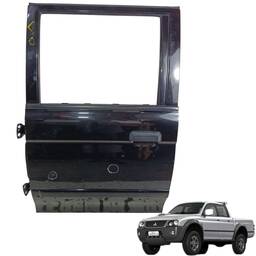 PORTA TRASEIRA ESQUERDA L200 OUTDOOR 2005 2006 Á 2010 2011