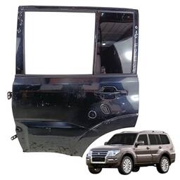 PORTA TRASEIRA ESQUERDA MITSUBISHI PAJERO FULL 2001 Á 2021