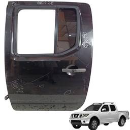 PORTA TRASEIRA ESQUERDA NISSAN FRONTIER 2008 2009 Á 2016