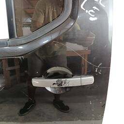 PORTA TRASEIRA ESQUERDA NISSAN FRONTIER 2008 2009 Á 2016