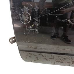 PORTA TRASEIRA ESQUERDA NISSAN FRONTIER 2008 2009 Á 2016