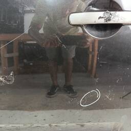 PORTA TRASEIRA ESQUERDA NISSAN FRONTIER 2008 2009 Á 2016