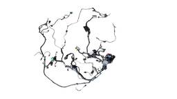 Chicote Caixa Fusivel Motor Citroen Aircross 1.6 2017 Automa