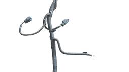 CHICOTE CAIXA FUSIVEL MOTOR CITROEN AIRCROSS 1.6 2017 AUTOMA