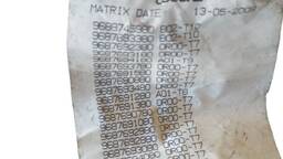 CHICOTE MOTOR CARROCERIA CITROEN C4 PICASSO 2.0 16V 2010 AUT