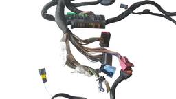 CHICOTE MOTOR CARROCERIA CITROEN C4 PICASSO 2.0 16V 2010 AUT