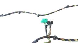 CHICOTE MOTOR CARROCERIA CITROEN C4 PICASSO 2.0 16V 2010 