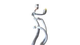 CHICOTE MOTOR CARROCERIA CITROEN C4 PICASSO 2.0 16V 2010 