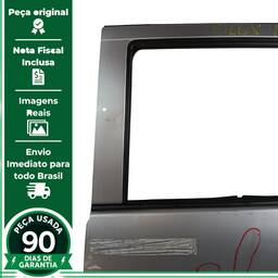 PORTA TRASEIRA ESQUERDA TOYOTA HILUX 2016 2017 A 2025 2026