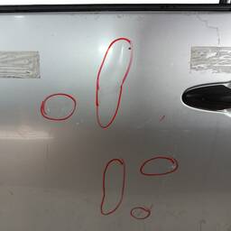 PORTA TRASEIRA ESQUERDA TOYOTA HILUX 2016 2017 A 2025 2026