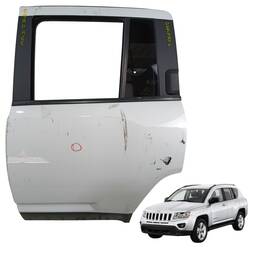 Porta Traseira Esquerda Jeep Compass 2012 2013 á 2015
