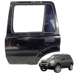 PORTA TRASEIRA ESQUERDA LAND ROVER FREELANDER 1 2003 Á 2006
