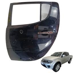 PORTA TRASEIRA ESQUERDA MITSUBISHI TRITON 2008 Á 2017