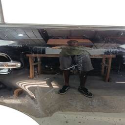 PORTA TRASEIRA DIREITA KIA SORENTO 2010 2011 A 2014 2015