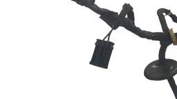 CHICOTE PORTA DIANTEIRA DIREITA CITROEN AIRCROSS 2017