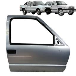 PORTA DIANTEIRA DIREITA GM S10 BLAZER 1995 1996 1997 Á 2011