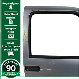 PORTA DIANTEIRA DIREITA GM S10 BLAZER 1995 1996 1997 Á 2011