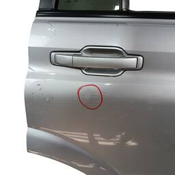 PORTA TRASEIRA DIREITA SSANGYONG KYRON 2007 2008 Á 2011