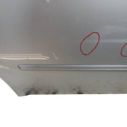 PORTA TRASEIRA DIREITA SSANGYONG KYRON 2007 2008 Á 2011