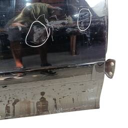 PORTA TRASEIRA DIREITA PAJERO SPORT 2005 2006 Á 2010 2011