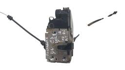 FECHADURA ELÉTRICA DIANTEIRA ESQUE CITROEN C3 03/12 ORIGINAL