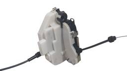 FECHADURA ELÉTRICA DIANTEIRA ESQUE CITROEN C3 03/12 ORIGINAL